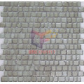 Light Grey Cracked Crystal Mosaic (CFC326)